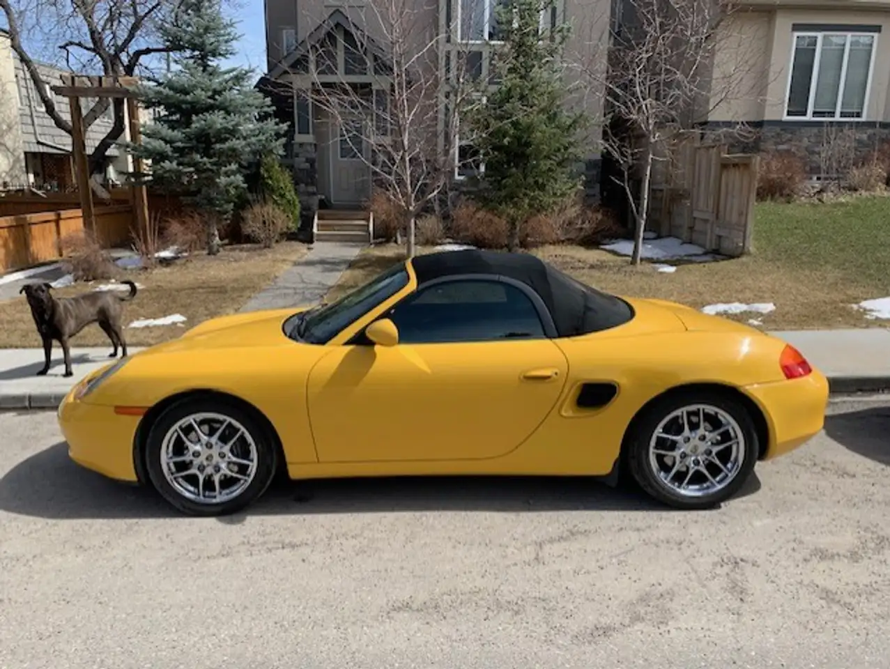 Porsche Boxster снимка Porsche Boxster