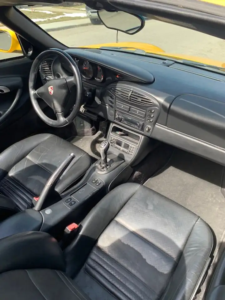 Porsche Boxster снимка Porsche Boxster