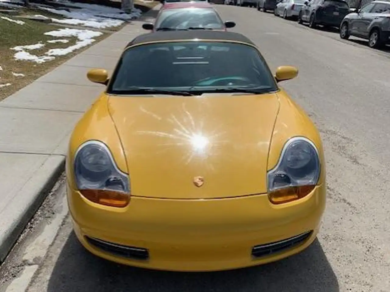 Porsche Boxster снимка Porsche Boxster