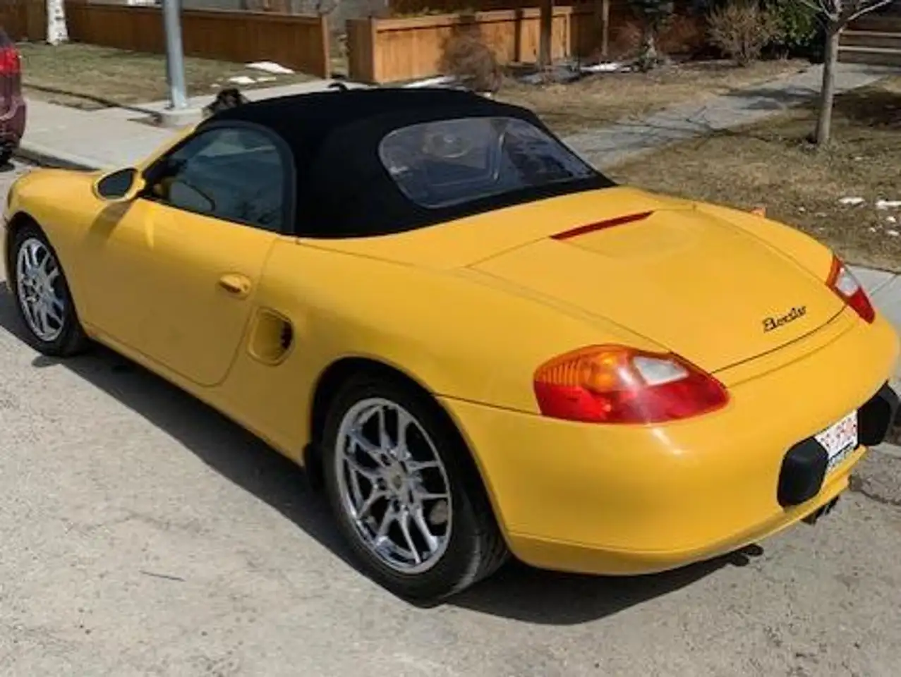 Porsche Boxster снимка Porsche Boxster