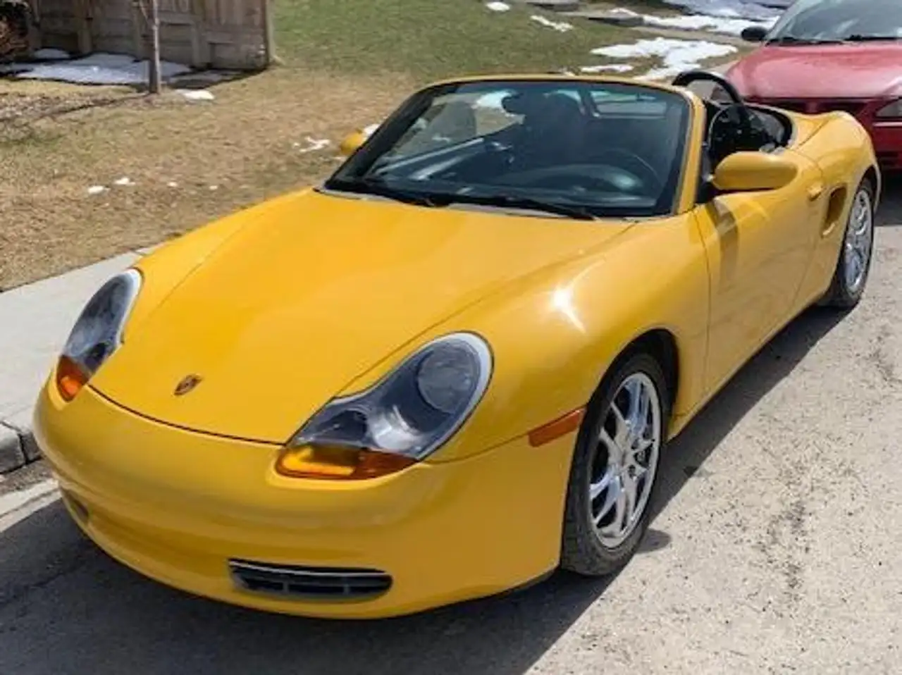 Porsche Boxster снимка Porsche Boxster