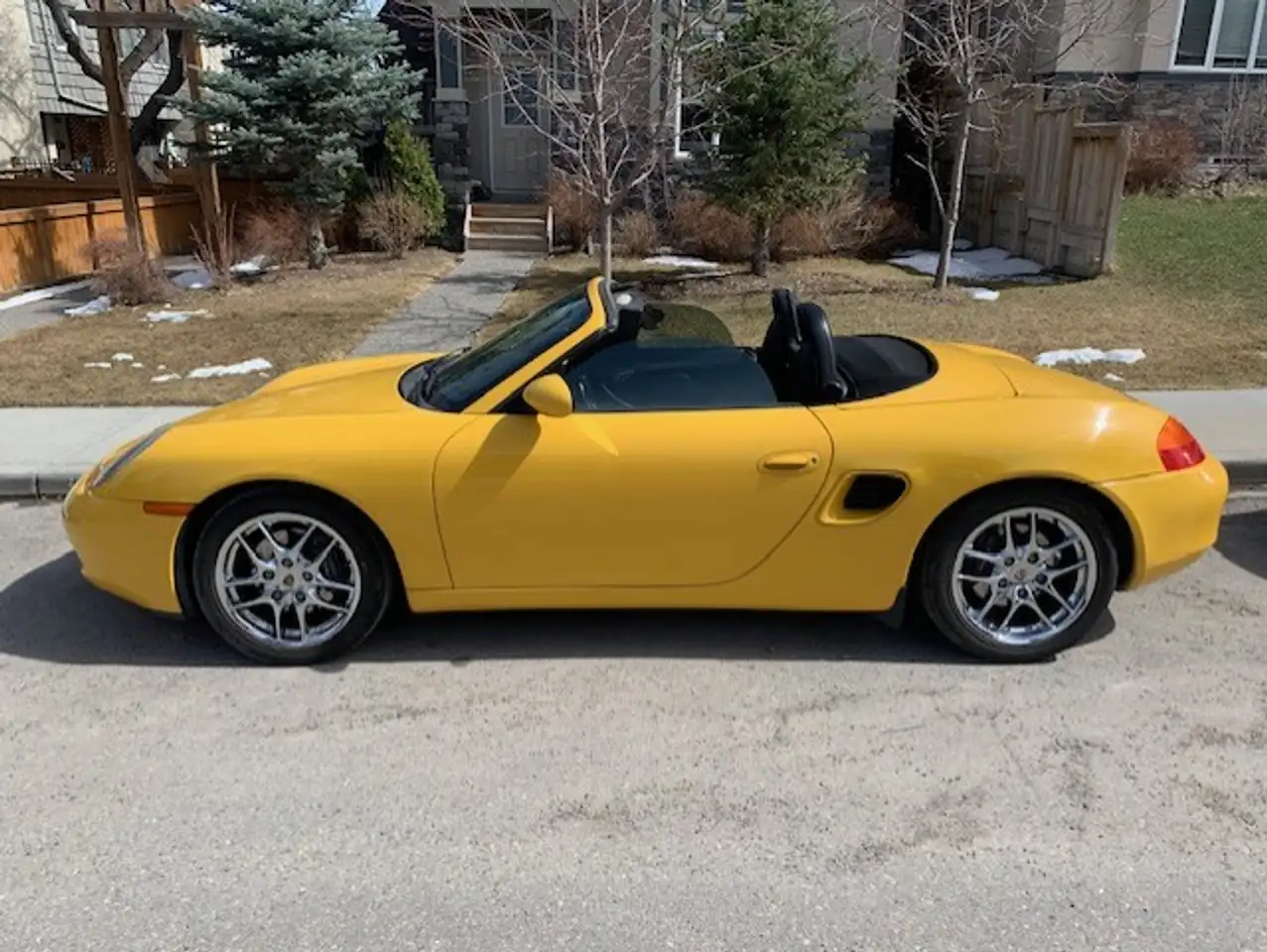 Porsche Boxster снимка Porsche Boxster
