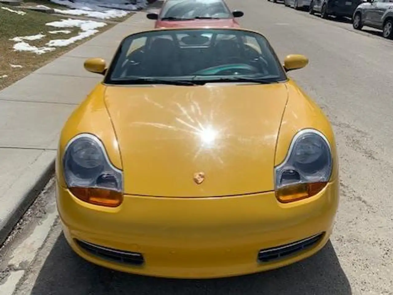 Porsche Boxster снимка Porsche Boxster