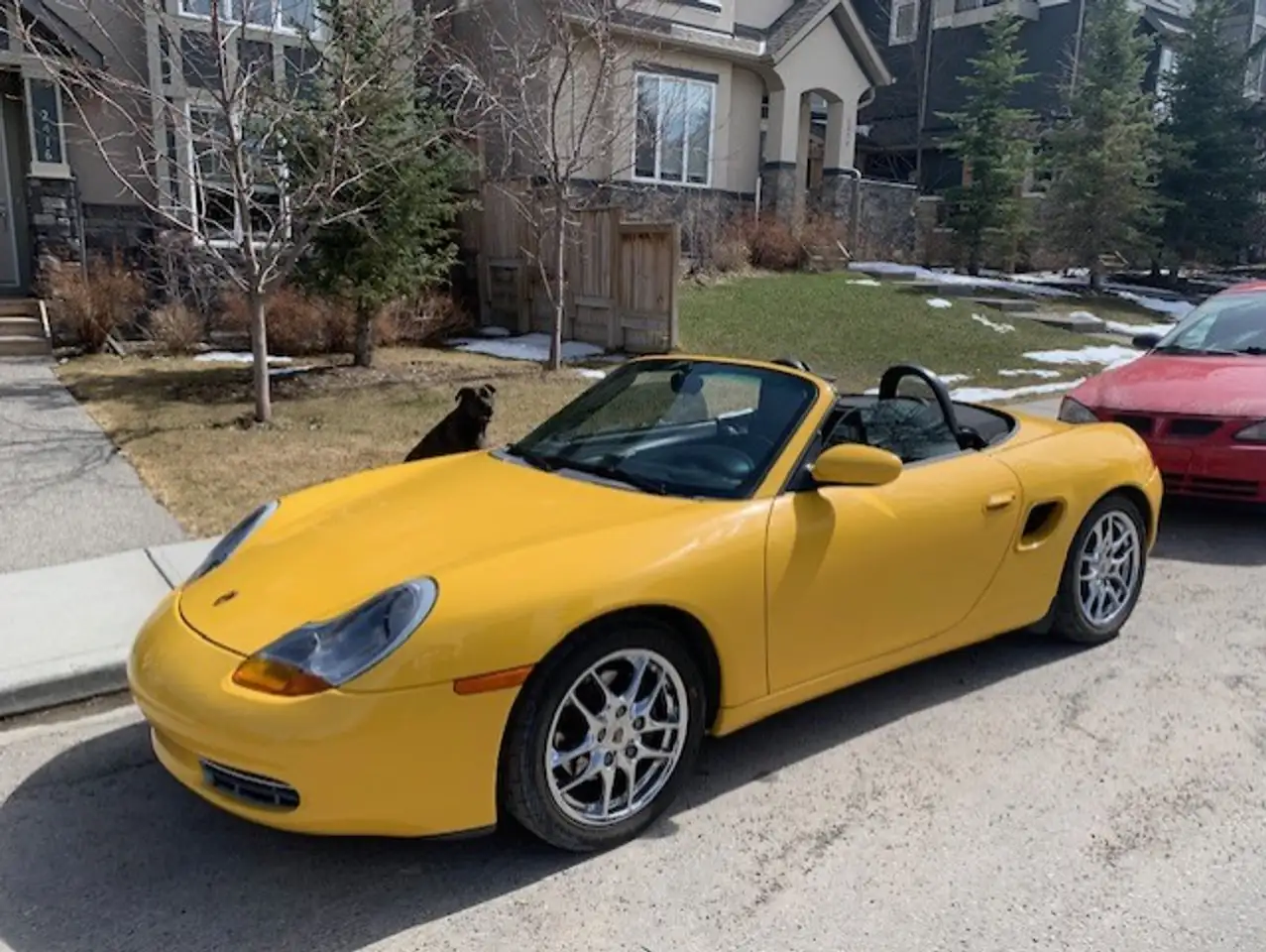 Porsche Boxster снимка Porsche Boxster