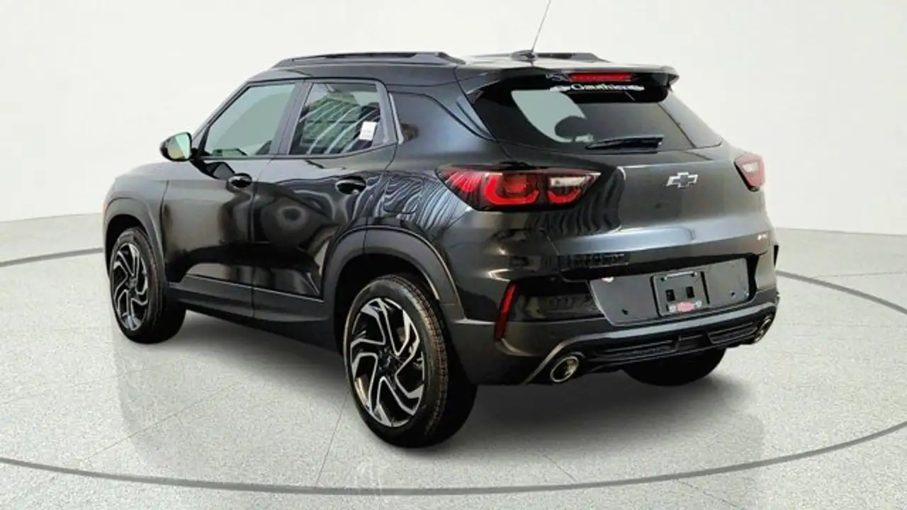 Chevrolet Trailblazer photo Chevrolet Trailblazer