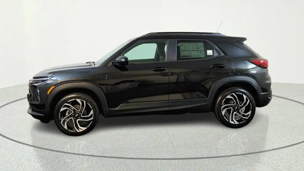 Chevrolet Trailblazer photo Chevrolet Trailblazer
