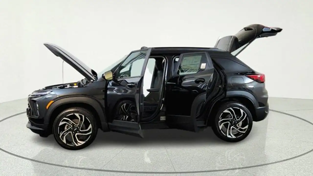 Chevrolet Trailblazer photo Chevrolet Trailblazer