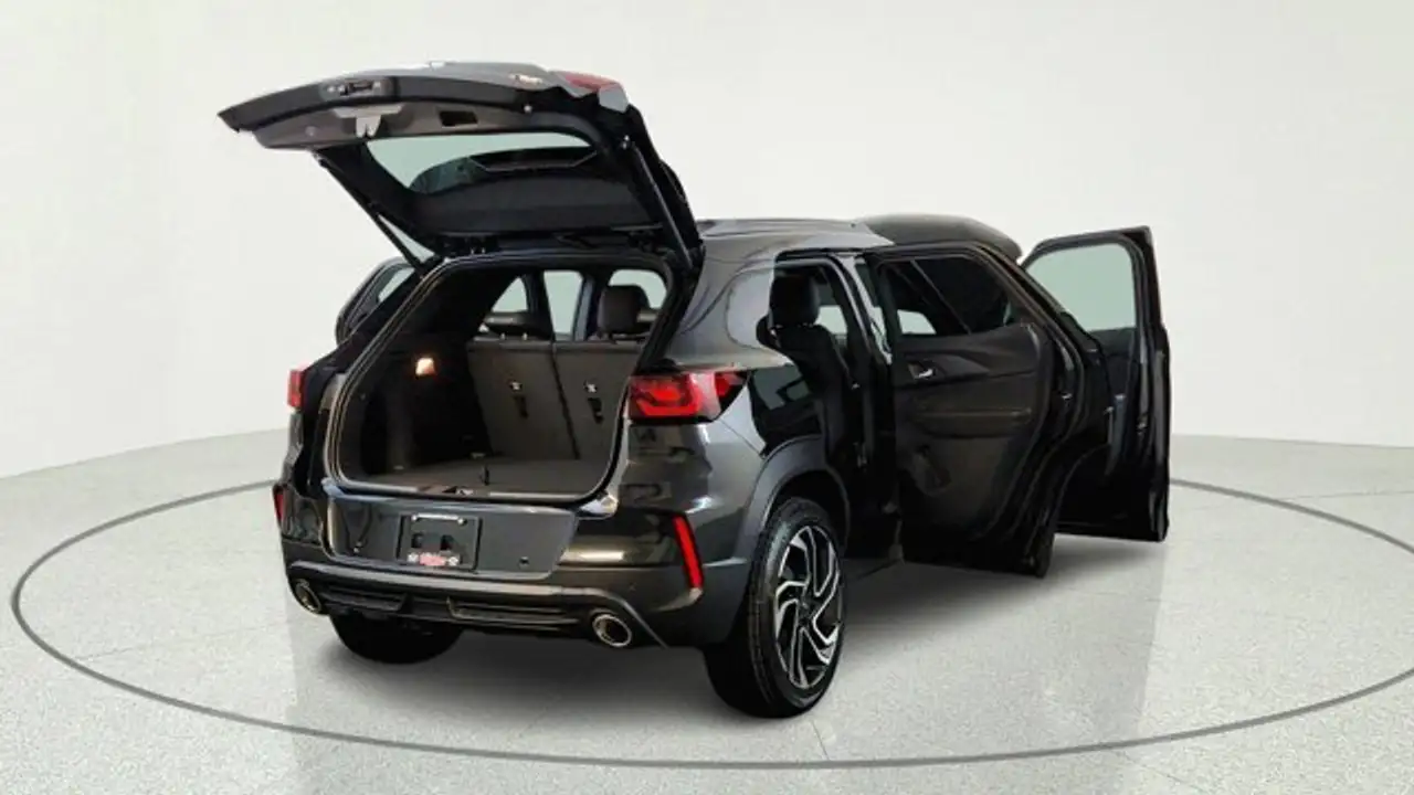 Chevrolet Trailblazer photo Chevrolet Trailblazer