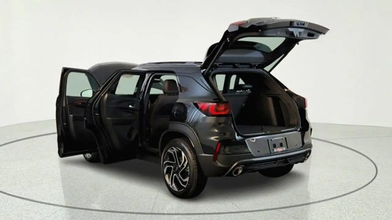 Chevrolet Trailblazer photo Chevrolet Trailblazer
