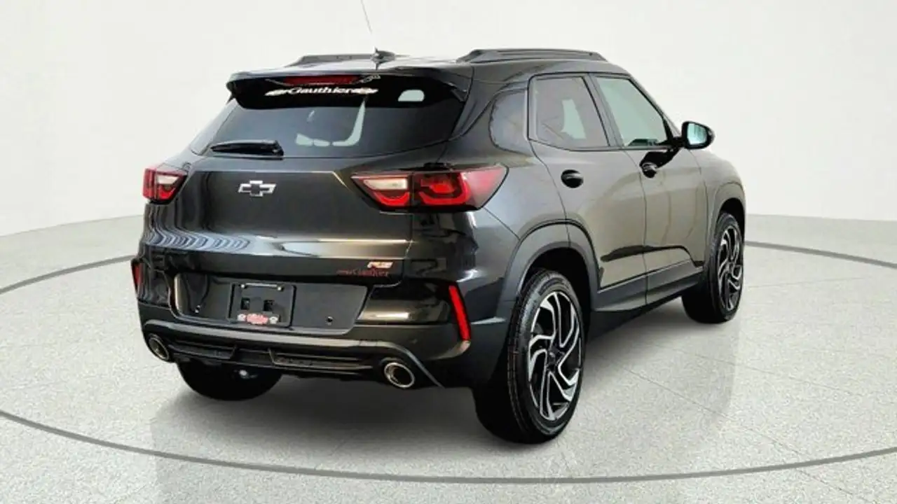 Chevrolet Trailblazer photo Chevrolet Trailblazer