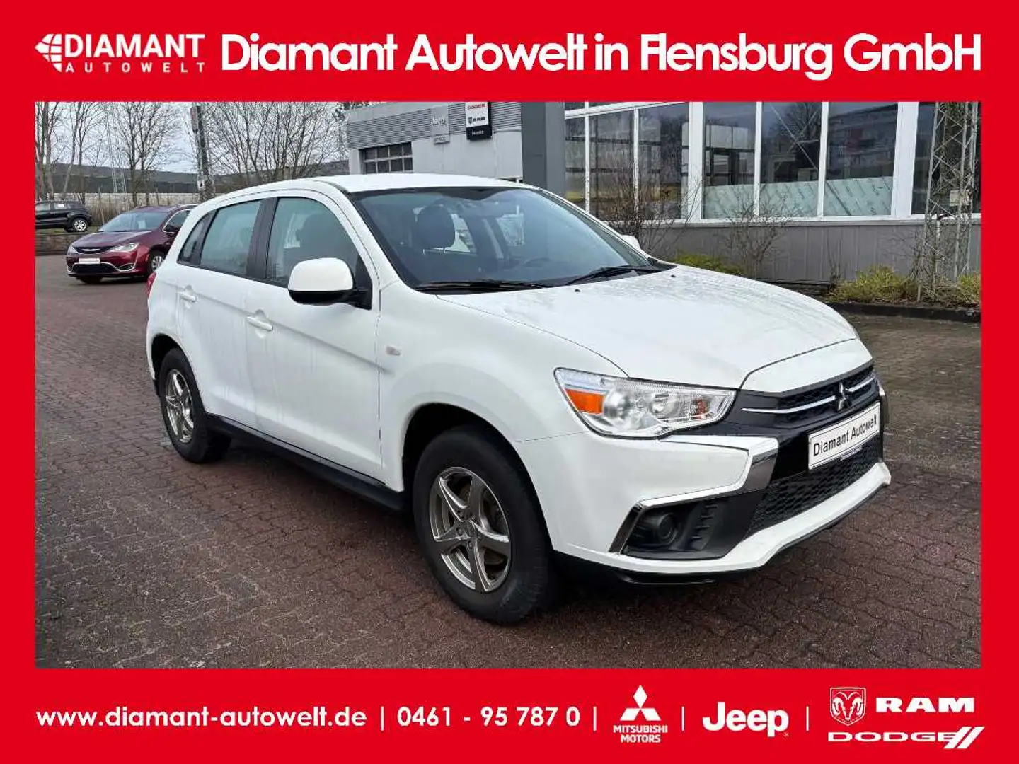 Mitsubishi ASX BASIS 1,6 l MIVEC ClearTec 2WD 5-Gang Weiß - 1