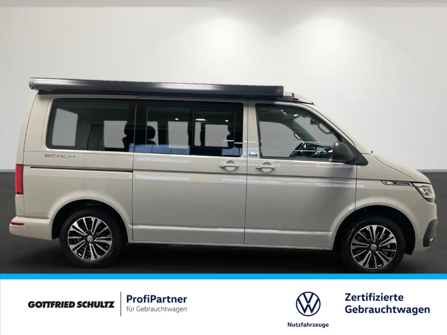 Volkswagen T6.1 California 2.0 TDI DSG Beach Anhängekupplung Grau - 2