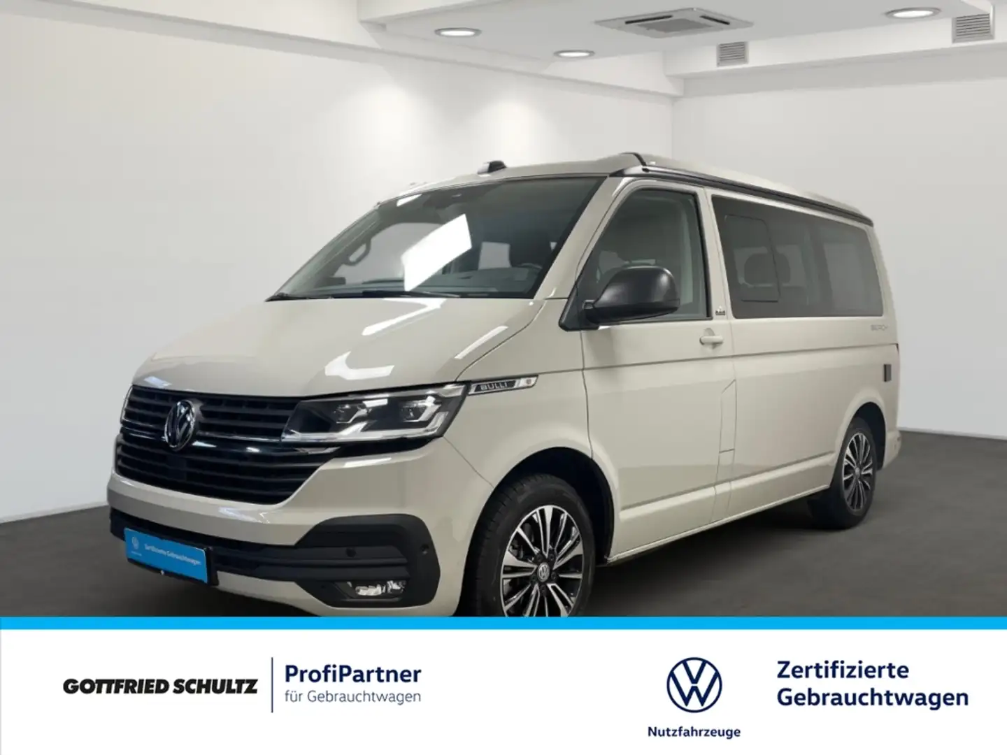Volkswagen T6.1 California 2.0 TDI DSG Beach Anhängekupplung Grau - 1