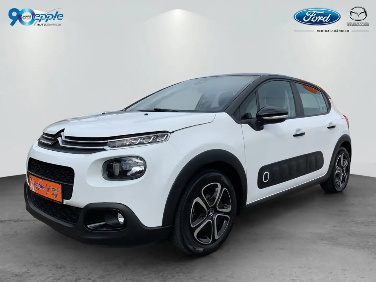 Citroen C3 Pure Tech 83 S&S SHINE Fehér - 1
