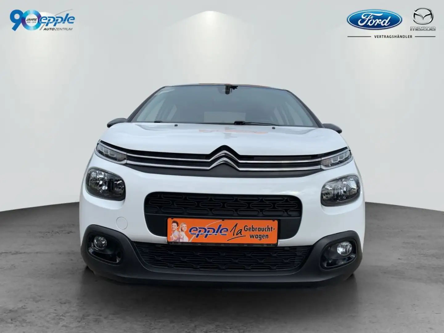 Citroen C3 Pure Tech 83 S&S SHINE Fehér - 2