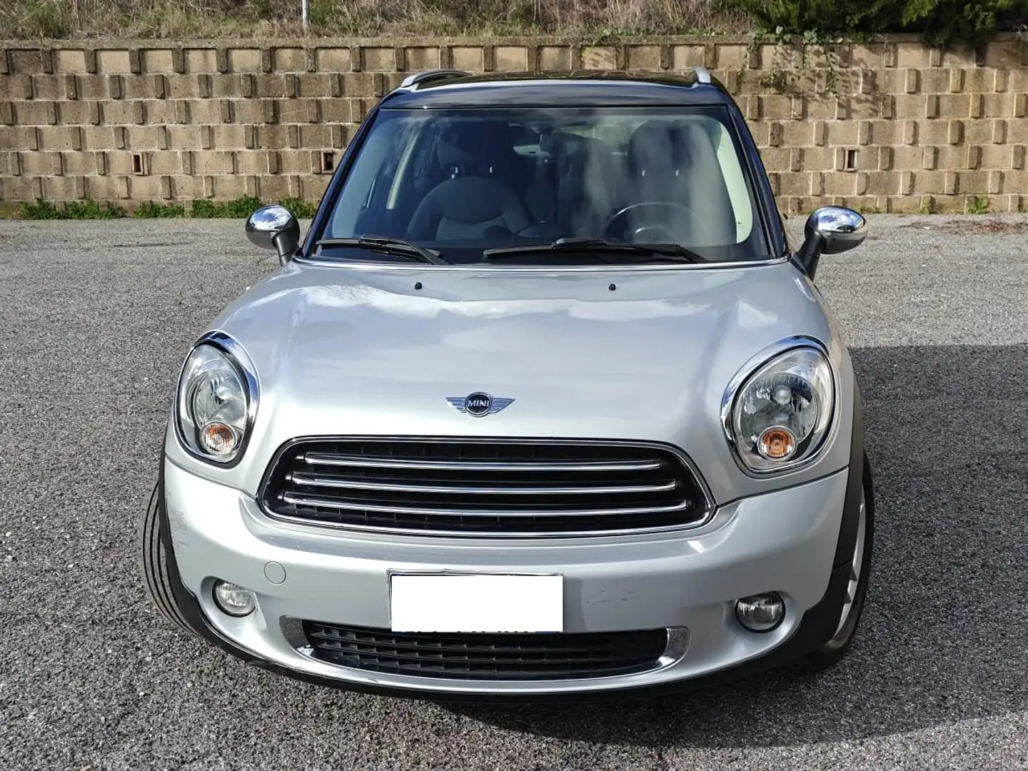 MINI Cooper D Countryman R60 2.0 auto km 129000- Motore Nuovo e fattura! Silber - 2