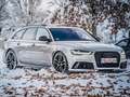 Audi RS6 Performance Akrapovic 708 PS Сірий - thumbnail 8