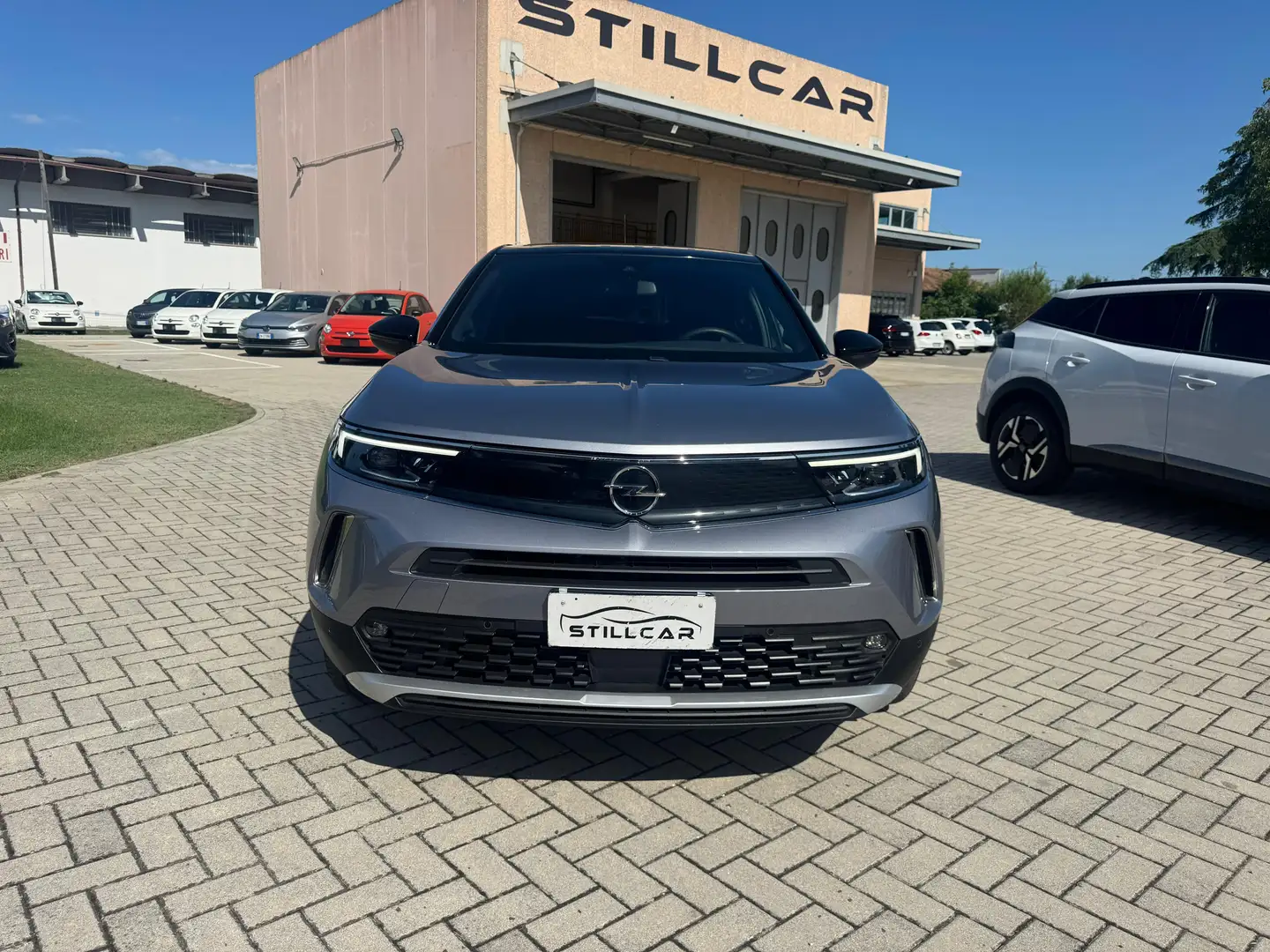 Opel Mokka Mokka II 2020 1.2 t Ultimate Grigio - 2