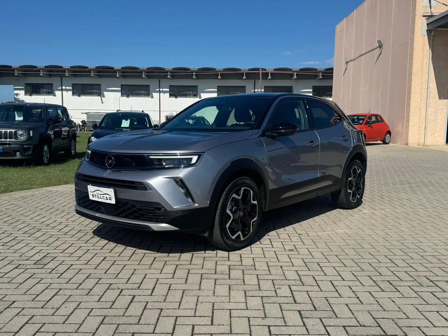 Opel Mokka Mokka II 2020 1.2 t Ultimate Grigio - 1