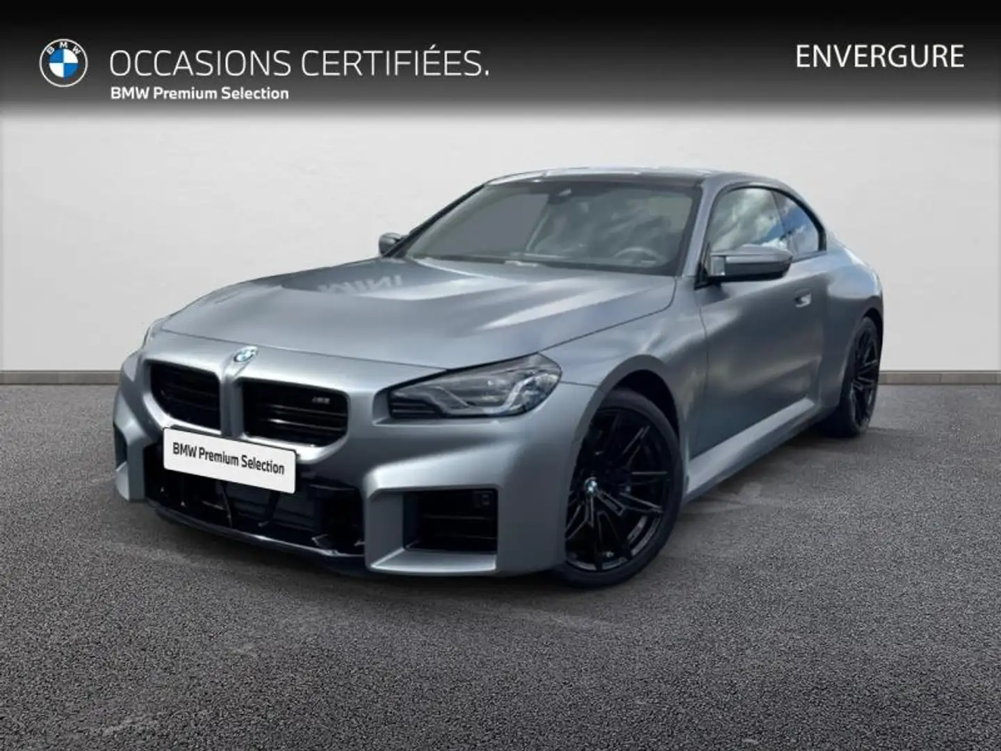 BMW M2 3.0i 460ch BVAS8 Grey - 1