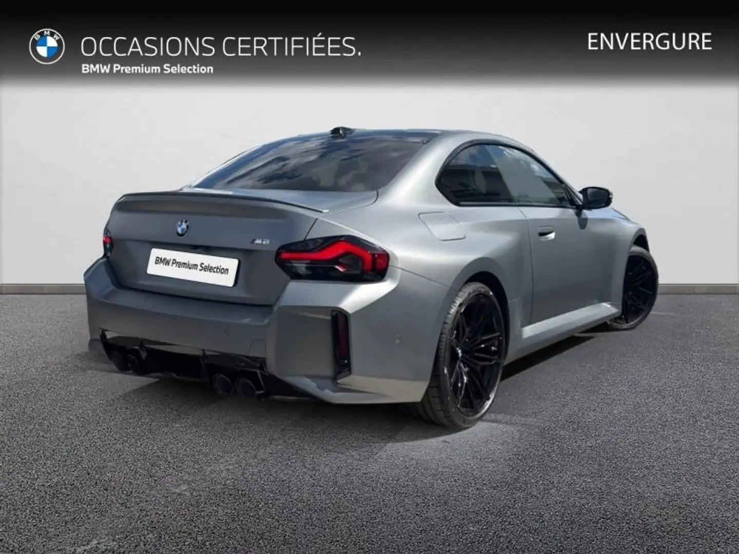 BMW M2 3.0i 460ch BVAS8 Gris - 2