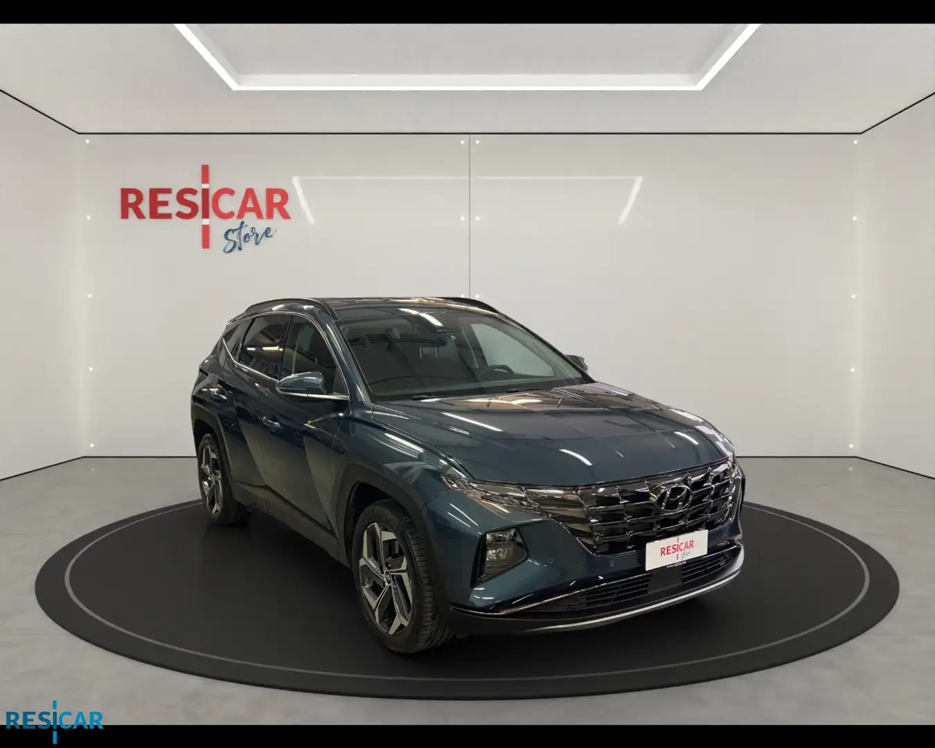 Hyundai TUCSON 1.6 CRDi Exellence Grigio - 1