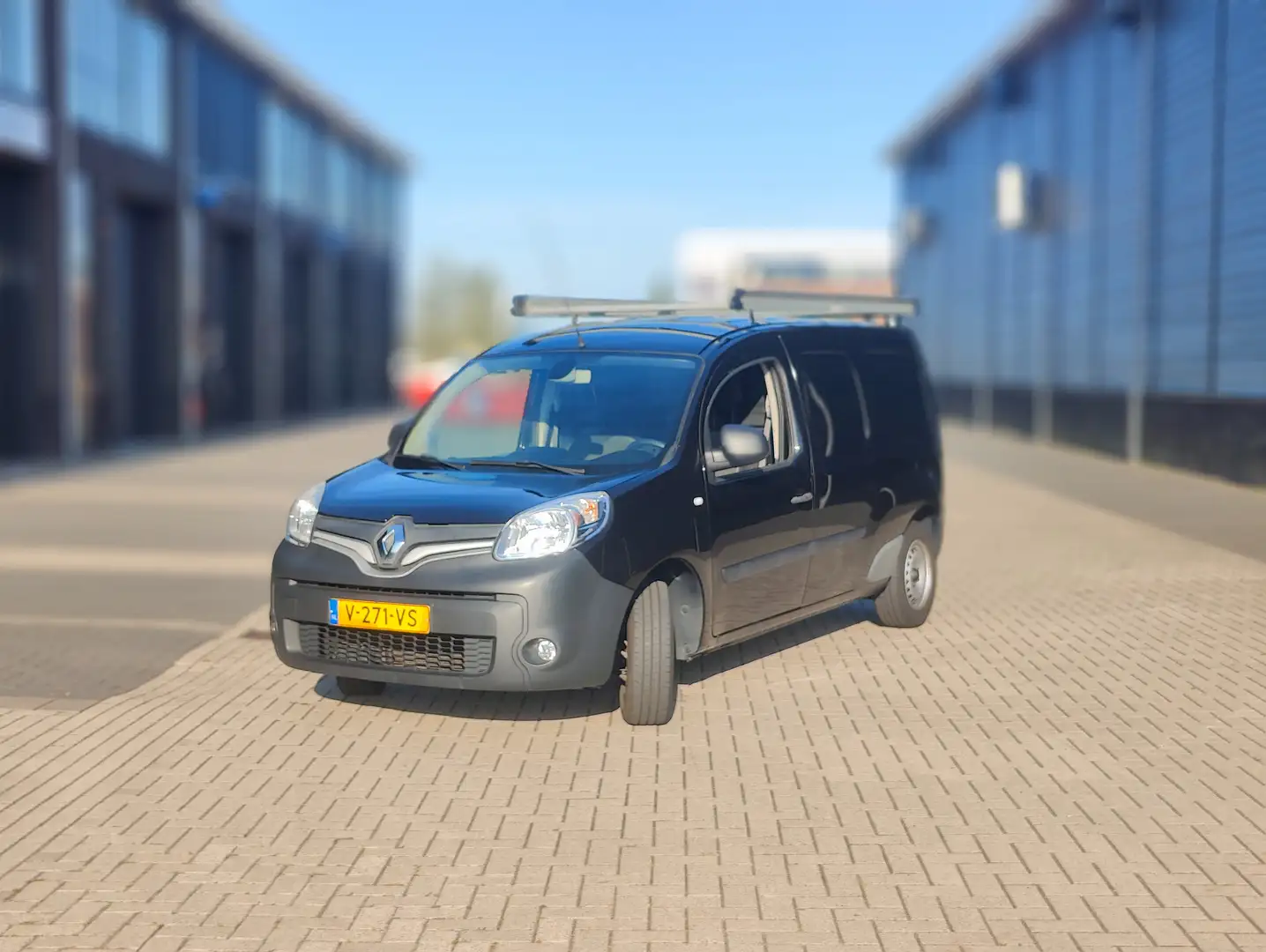 Renault Kangoo Renault Kangoo 1.5 dCi 90 Energy Comfort Maxi Zwart - 1