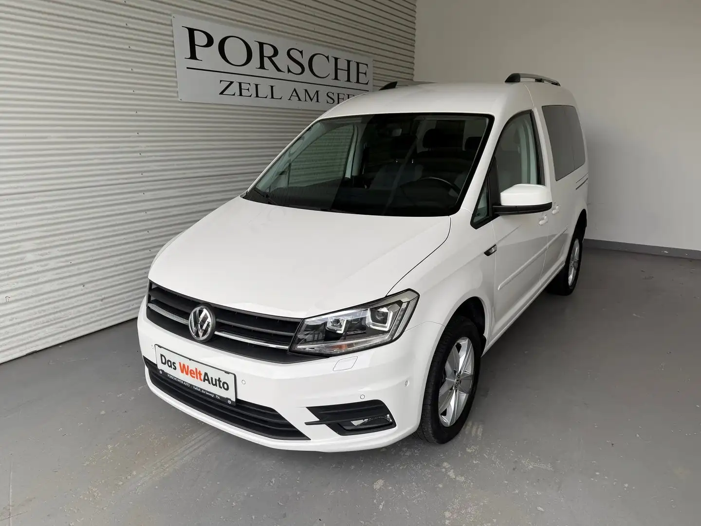 Volkswagen Caddy Austria Plus TDI 4MOTION Weiß - 1