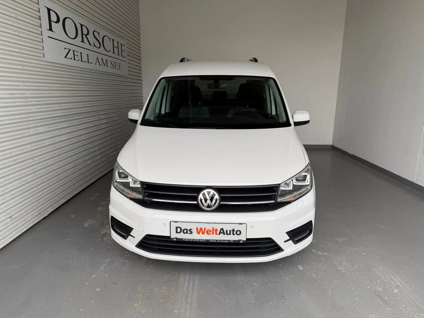 Volkswagen Caddy Austria Plus TDI 4MOTION Weiß - 2