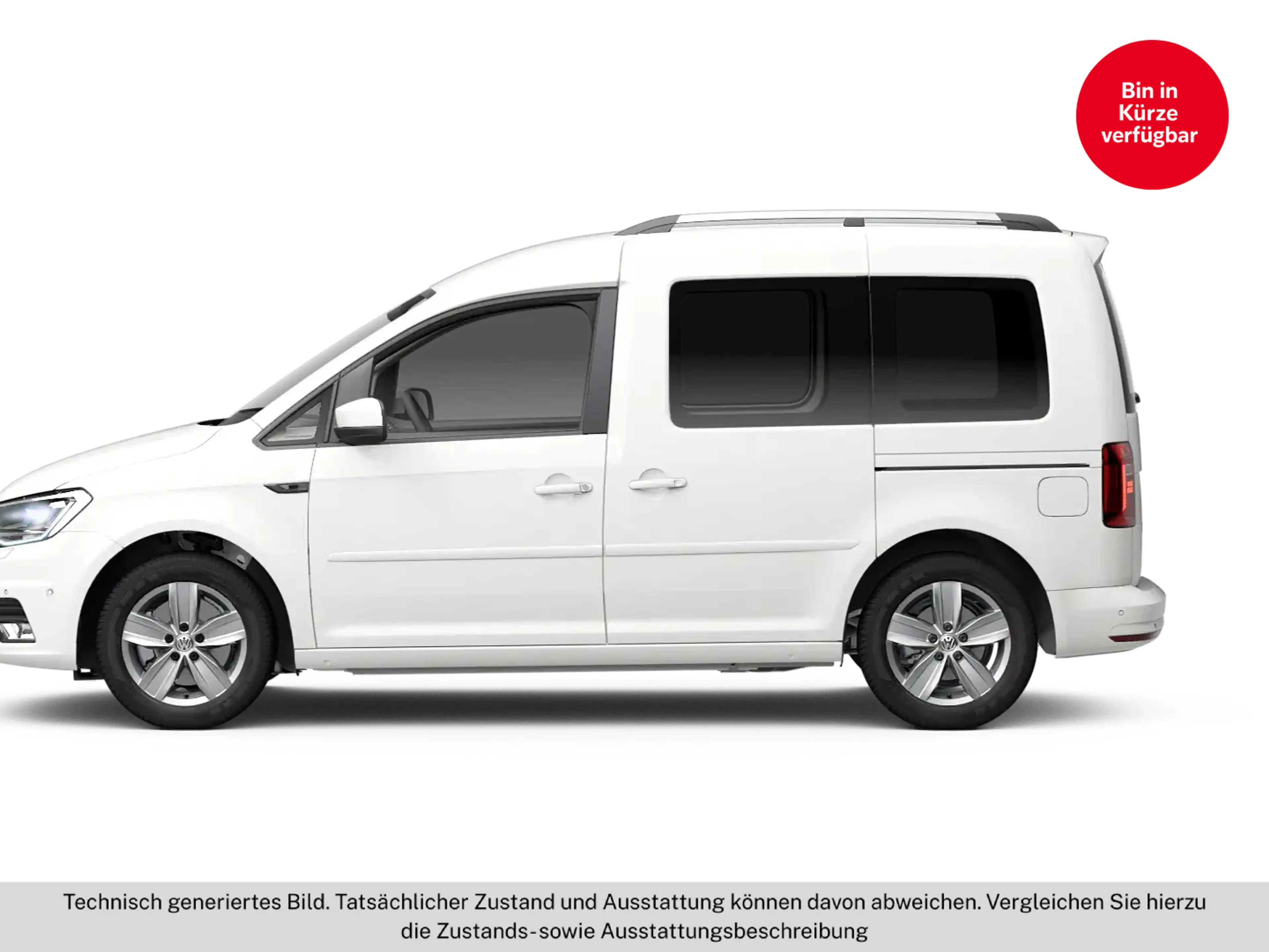 Volkswagen Caddy Austria Plus TDI 4MOTION — photo 2