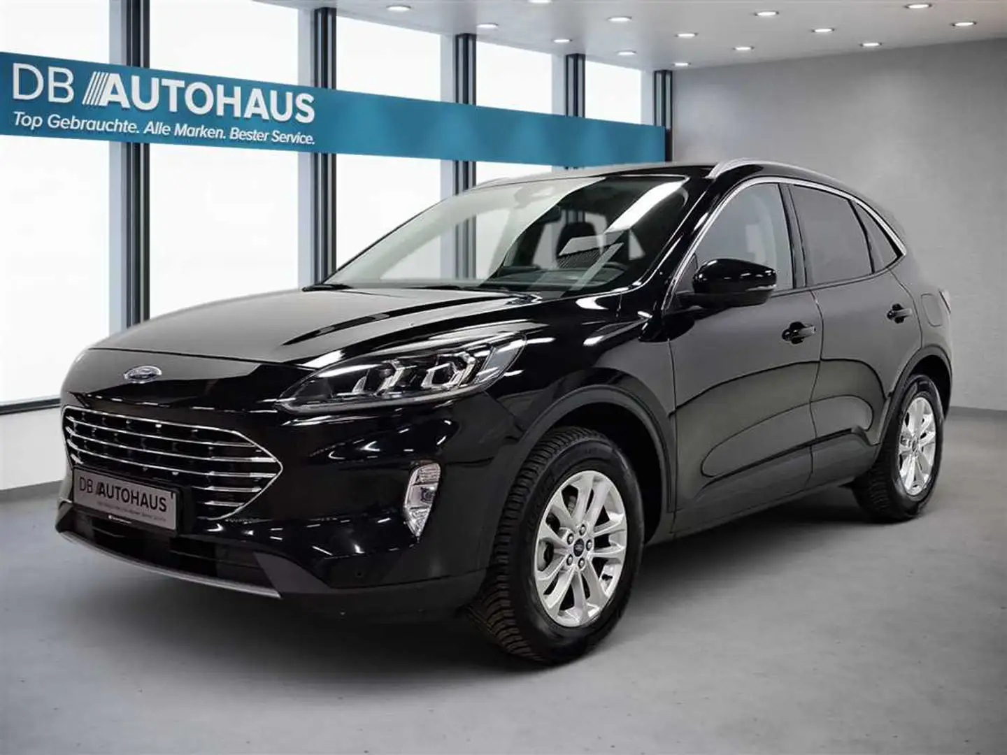 Ford Kuga Titanium 2.5 Duratec FHEV 4WD Autom Černá - 1