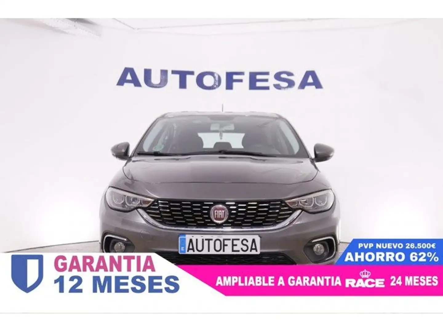 Fiat Tipo 1.6 Multijet II Lounge Gris - 2