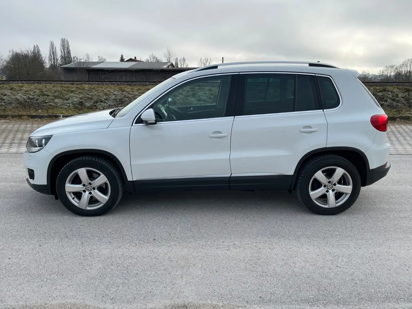 Volkswagen Tiguan Tiguan+1.4+TSI+BlueMotion+TechnologyLife Weiß - 1