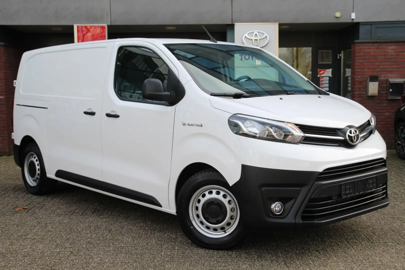 Toyota Proace Extra Range 75kWh Live lim. Apple/Android Navi Sen Wit - 1