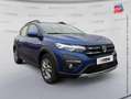 Dacia Sandero 1.0 ECO-G 100ch Stepway Confort -22 Bleu - thumbnail 3