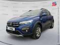 Dacia Sandero 1.0 ECO-G 100ch Stepway Confort -22 Bleu - thumbnail 1