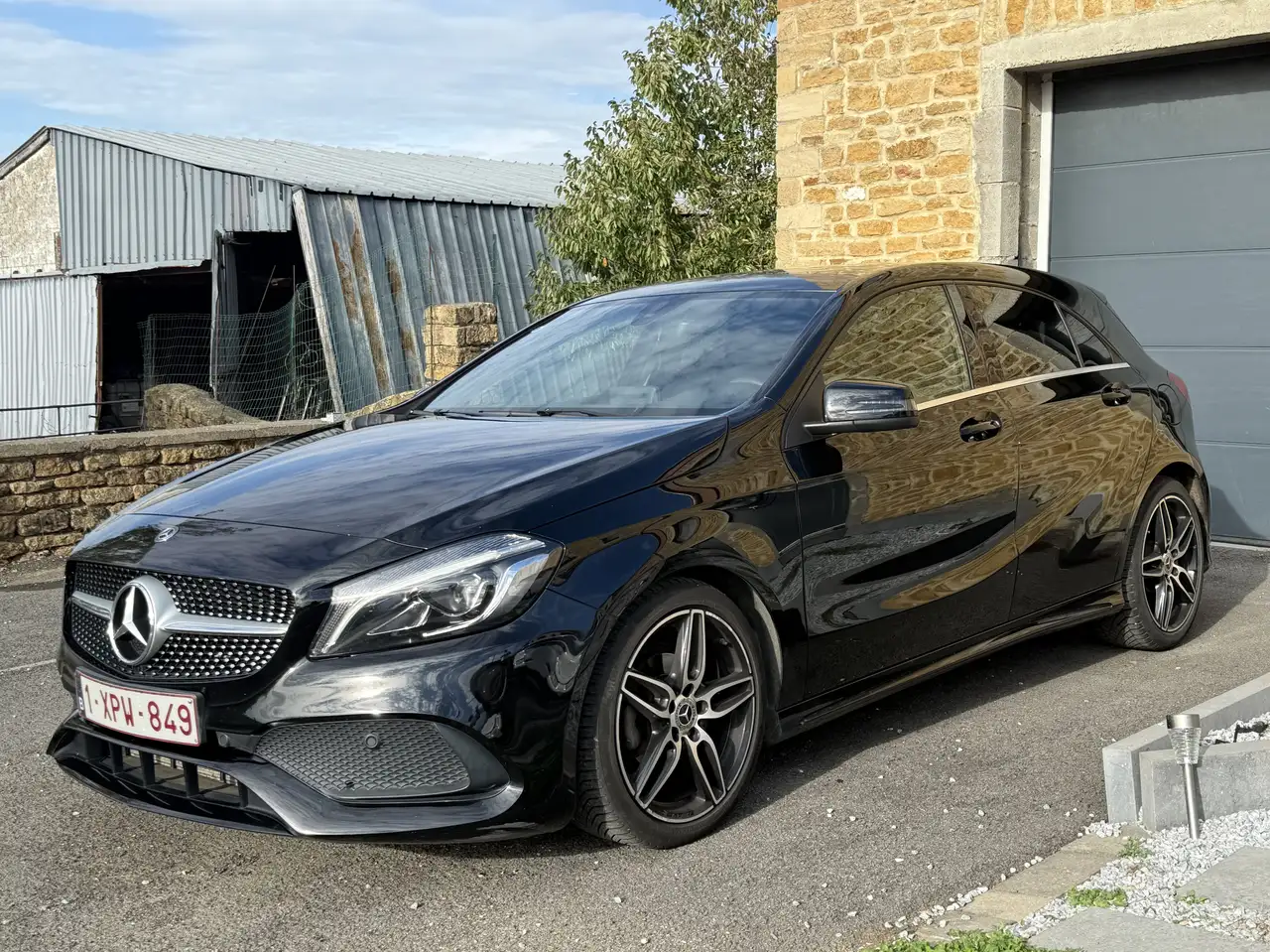 Mercedes-Benz A 180