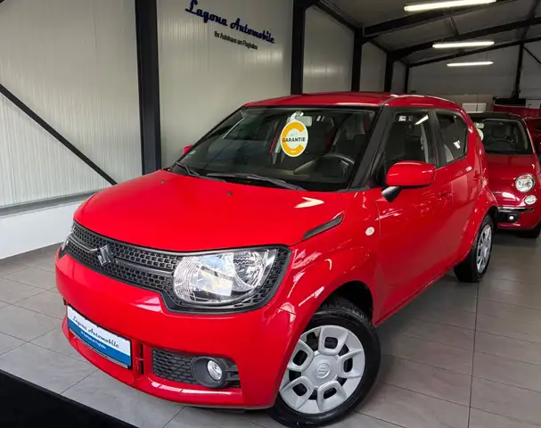 Suzuki Ignis 1.2 *1.HAND/INSP.NEU/KLIMA/PDC/8-FACH-BER*