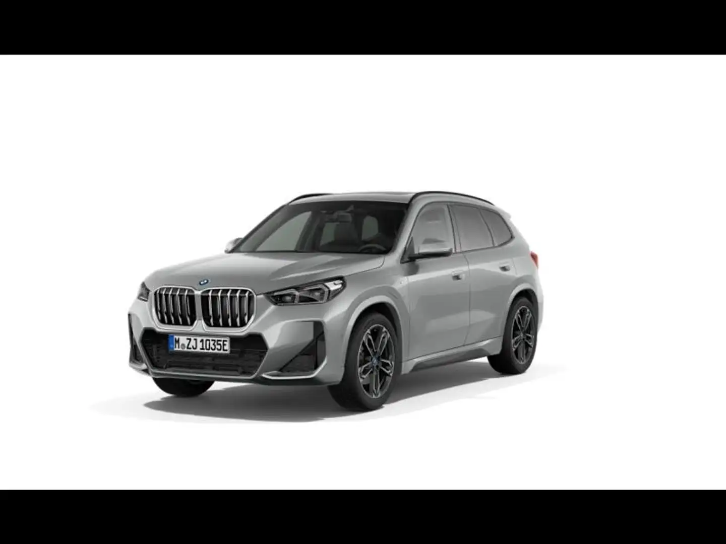 BMW X1 xDrive25e 245ch M Sport Argent - 1