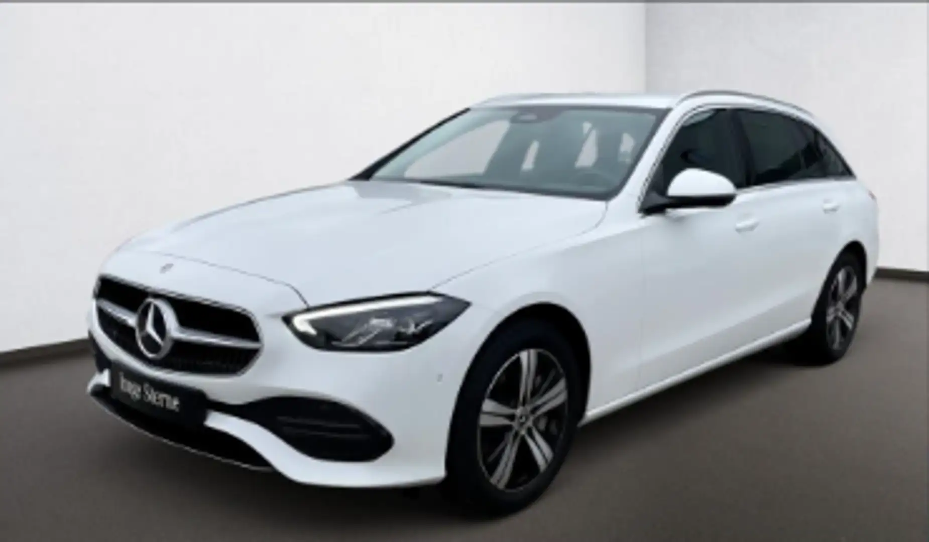 Mercedes-Benz MERCEDES-BENZ Clase C Familiar  Automático de 5 P Blanco - 1