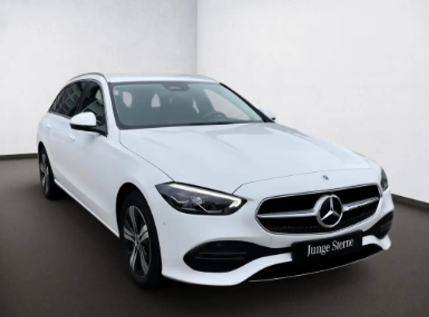 Mercedes-Benz MERCEDES-BENZ Clase C Familiar  Automático de 5 P Blanco - 2