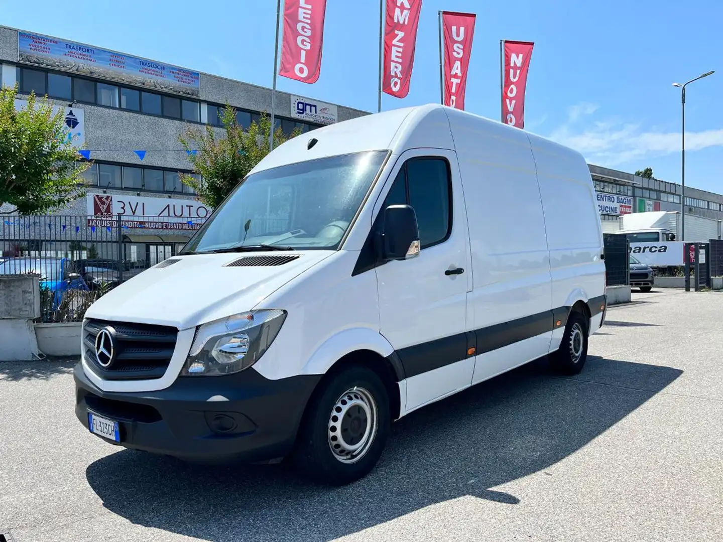 Mercedes-Benz Sprinter F37/33 311 CDI Furgone White - 1