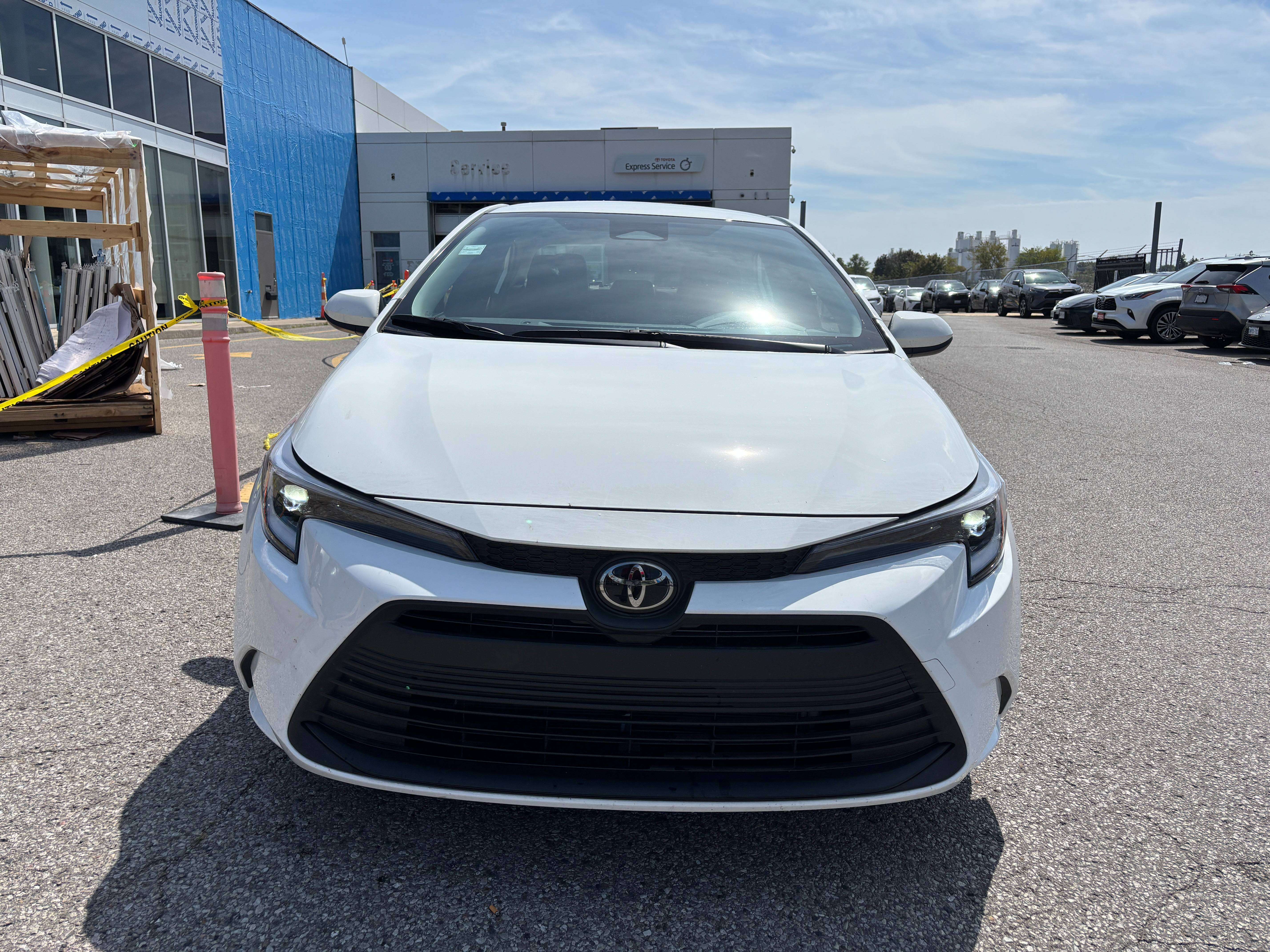 used 2026 Toyota Corolla car