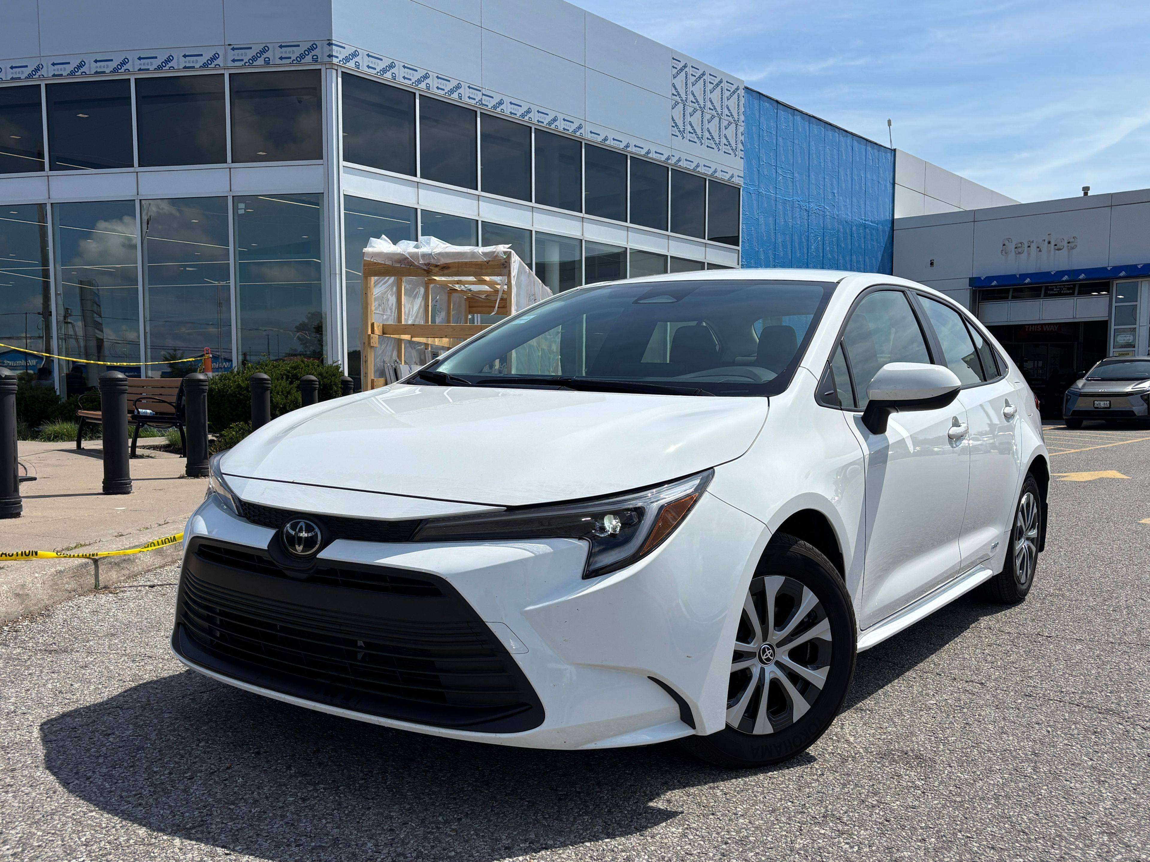 used 2026 Toyota Corolla car