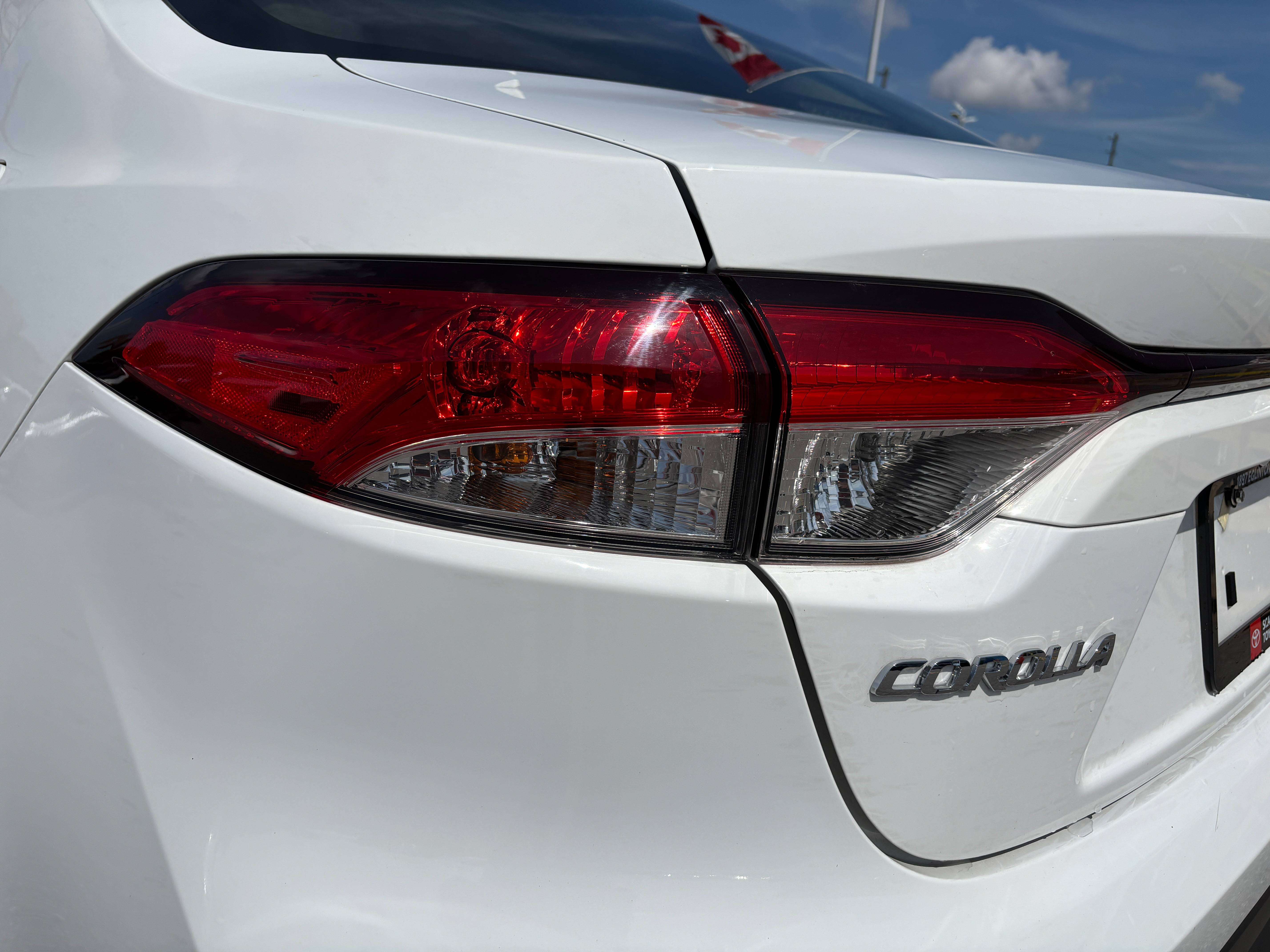 used 2026 Toyota Corolla car