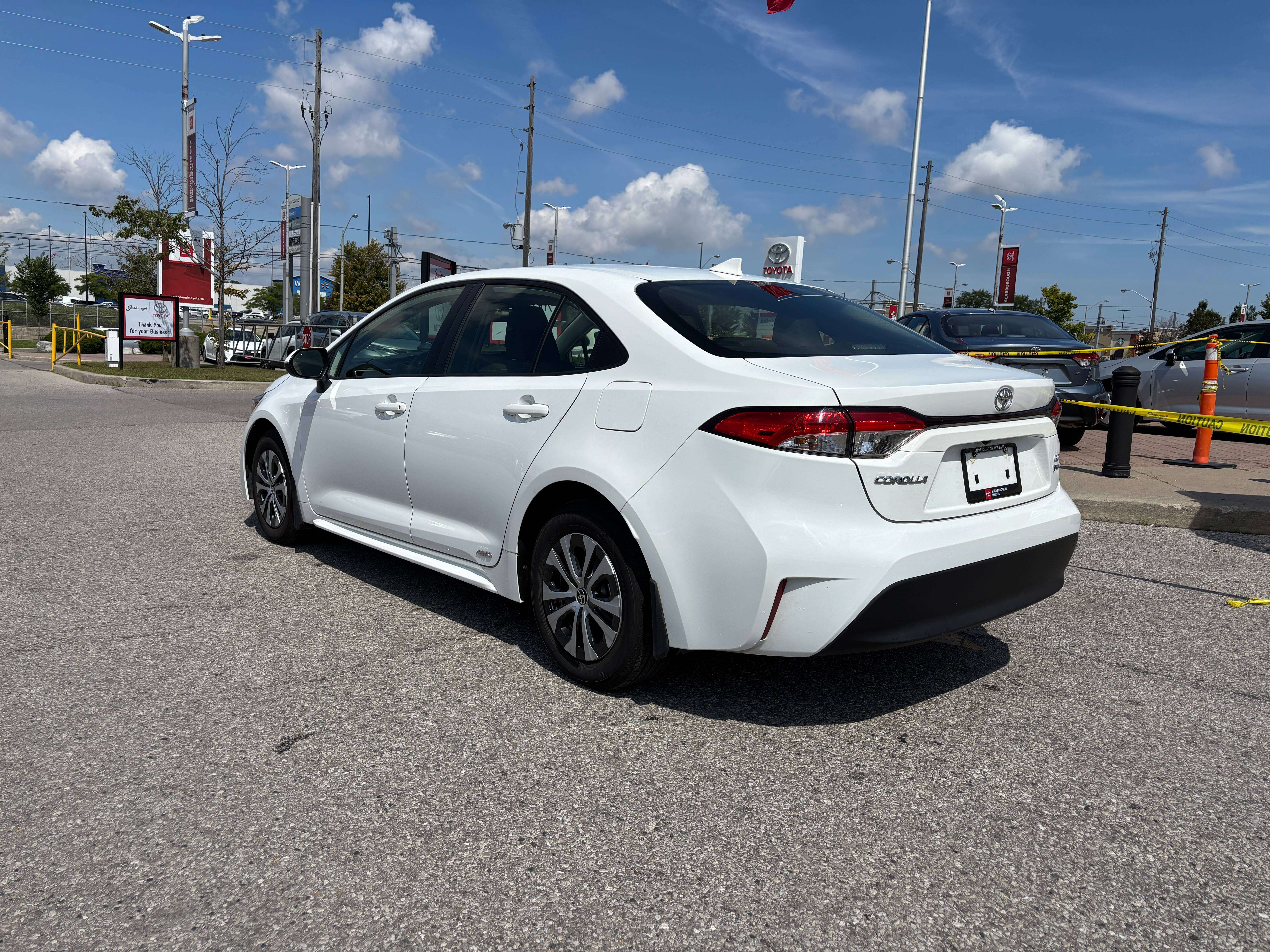 used 2026 Toyota Corolla car