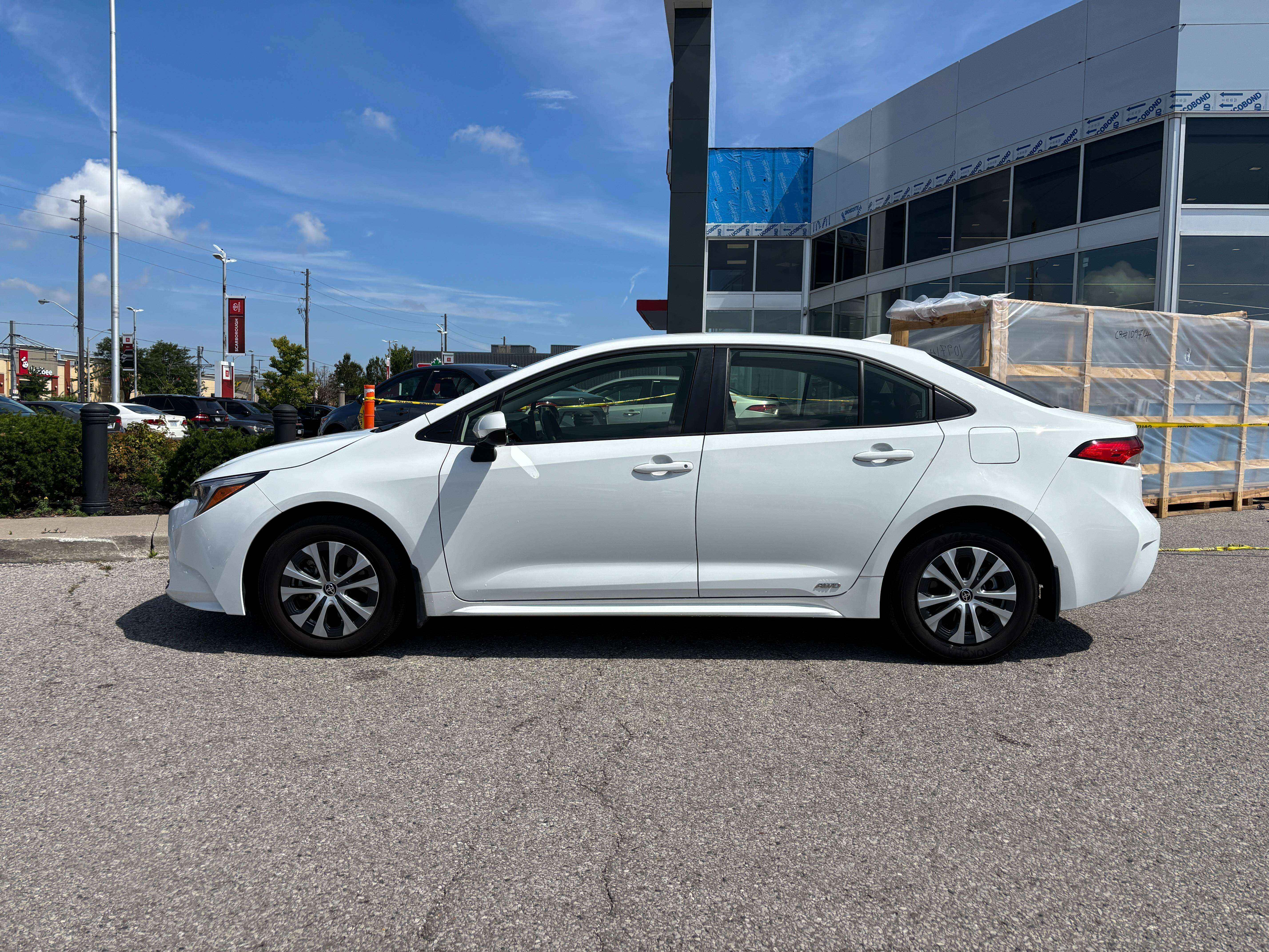 used 2026 Toyota Corolla car