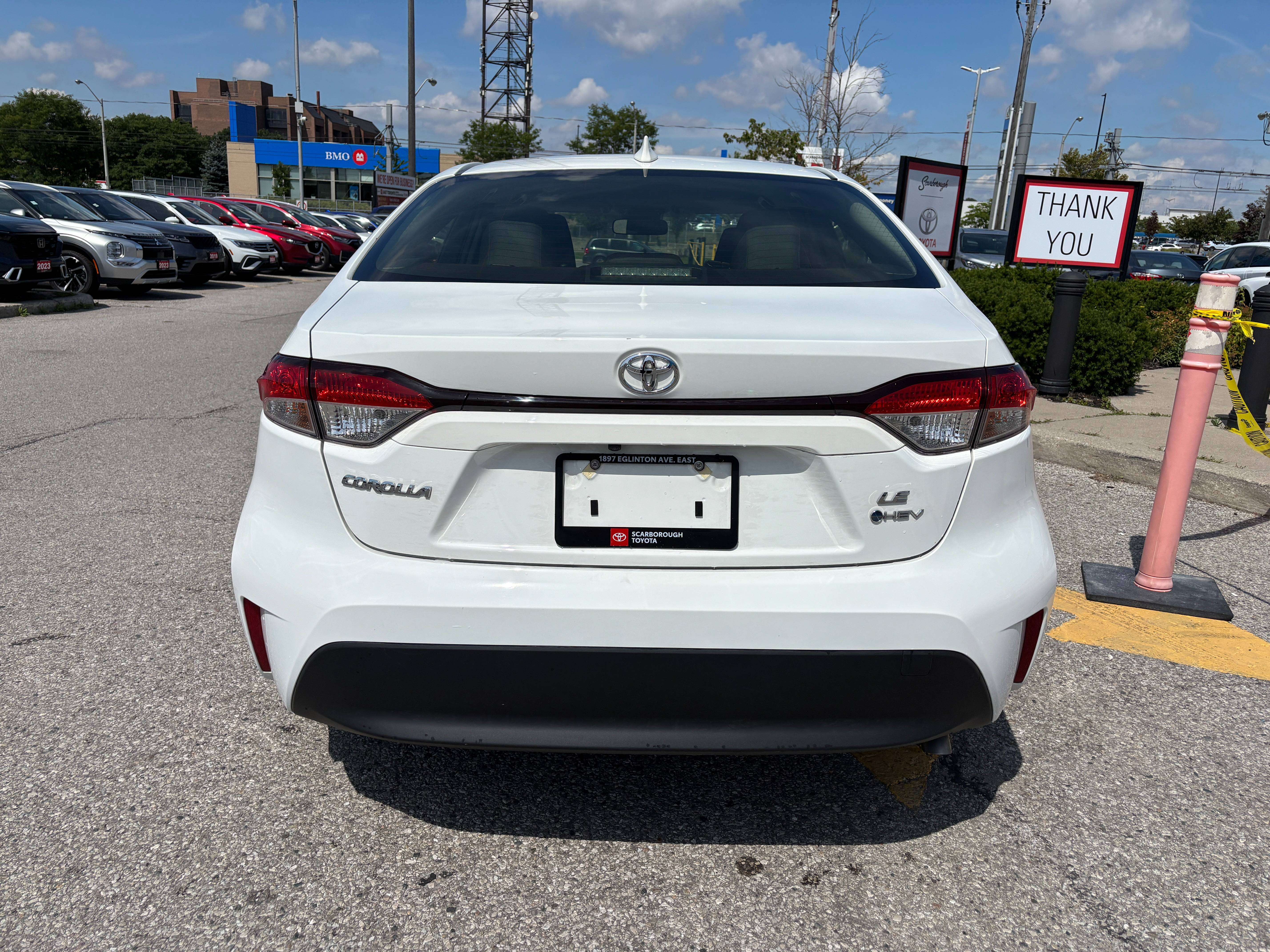 used 2026 Toyota Corolla car