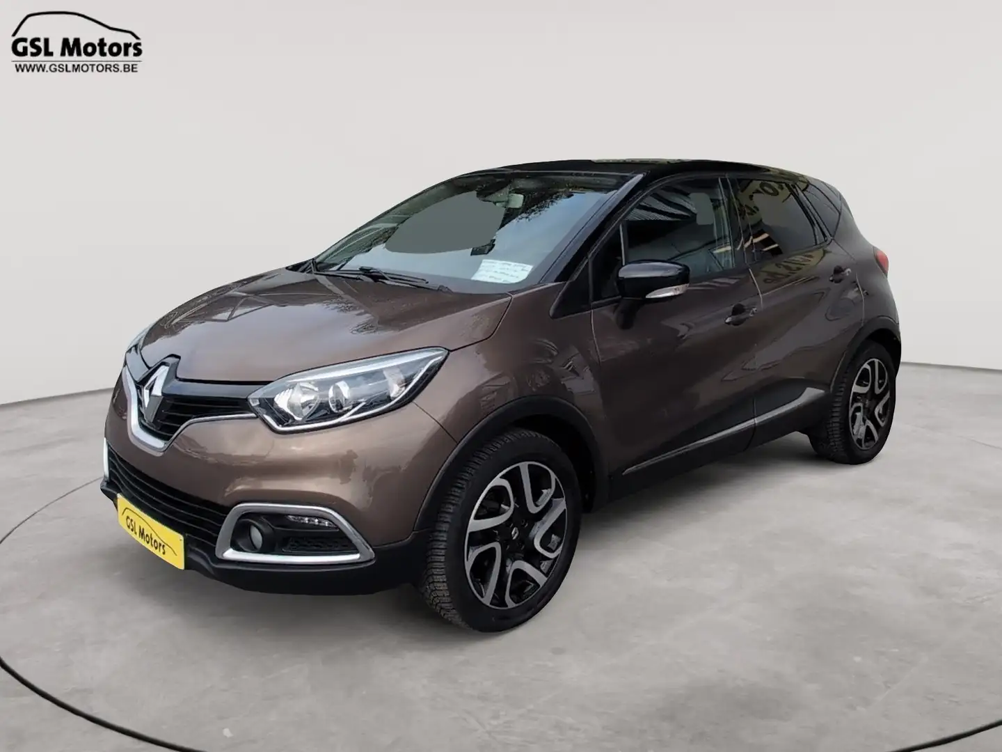 Renault Captur 0.9TCe 90cv Brune 04/14 80.551km Climatisation GPS Brun - 1