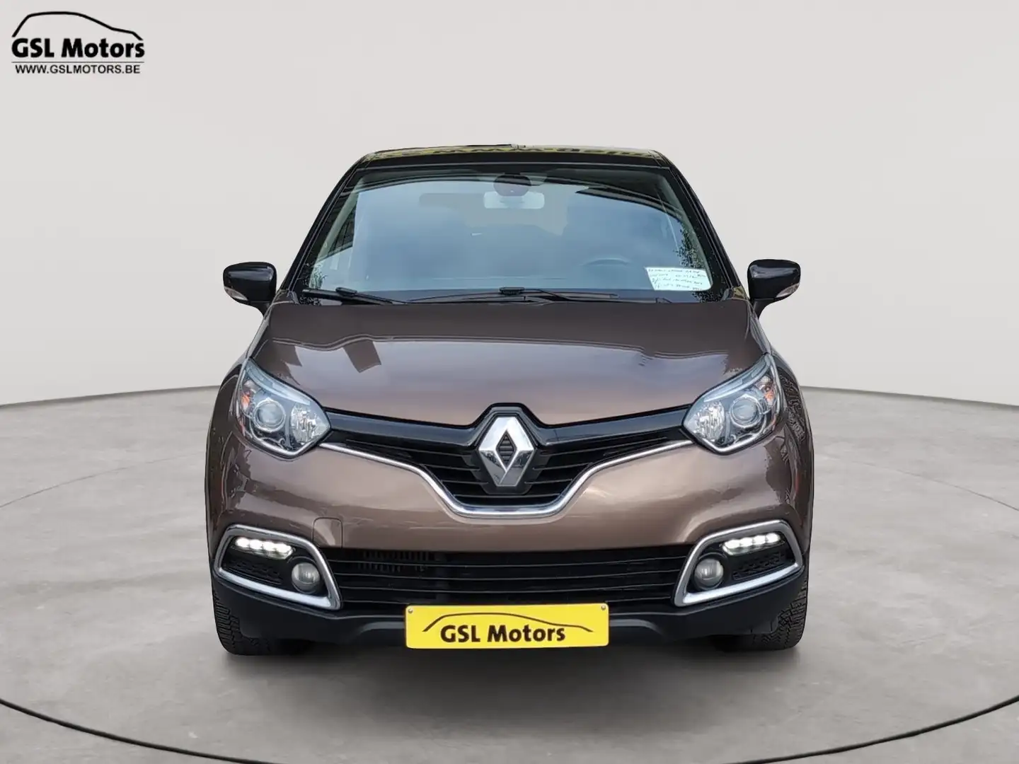 Renault Captur 0.9TCe 90cv Brune 04/14 80.551km Climatisation GPS Brun - 2